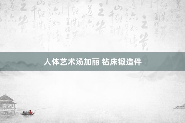 人体艺术汤加丽 钻床锻造件