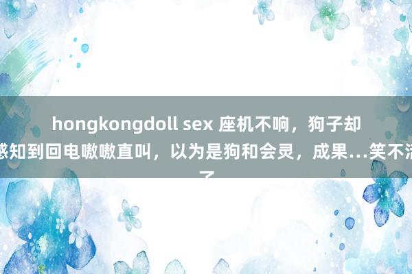 hongkongdoll sex 座机不响，狗子却能感知到回电嗷嗷直叫，以为是狗和会灵，成果…笑不活了